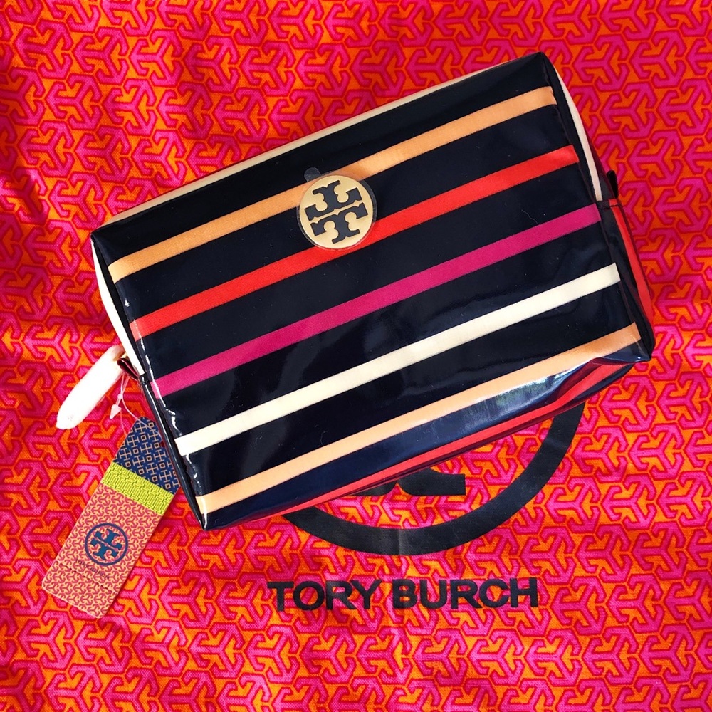 SOLD:: Tory Burch Cosmetics Case